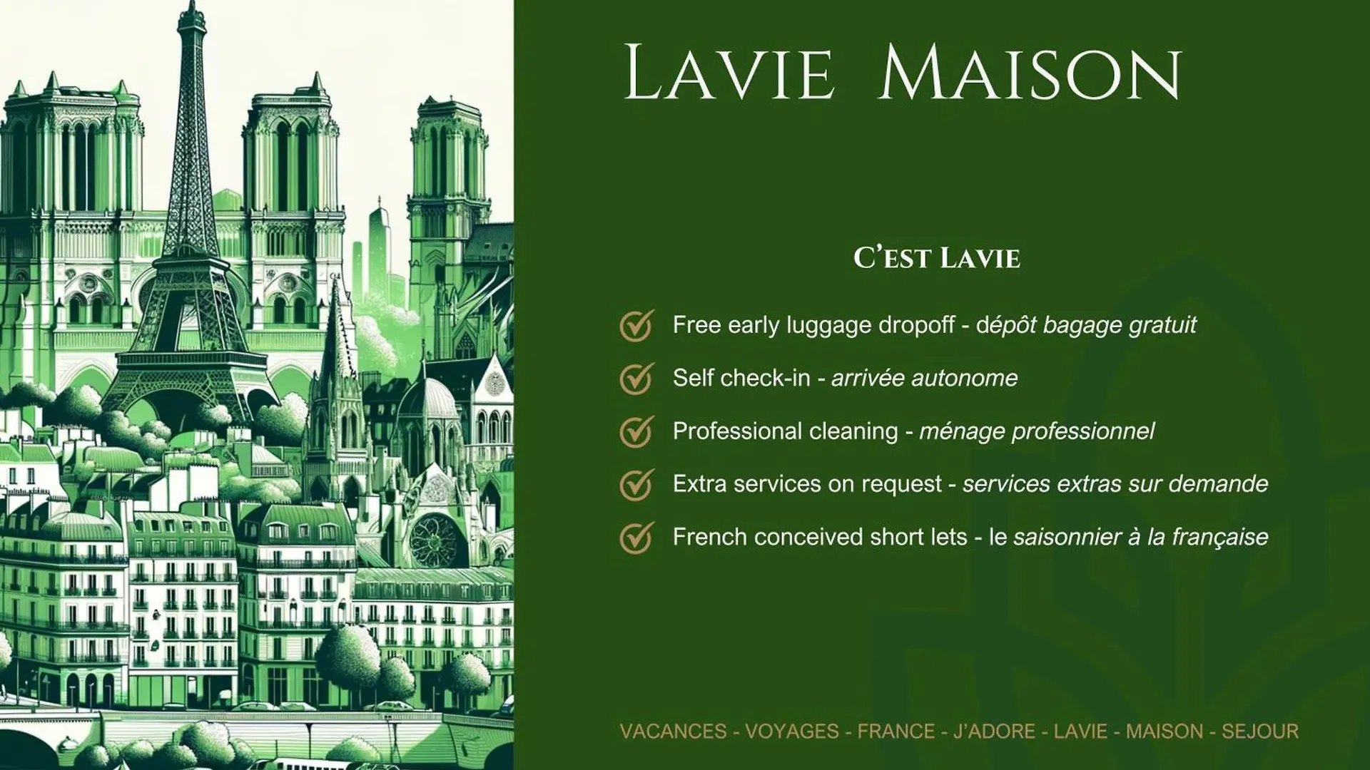 Apartment Lavie Maison - 33 Louvre Paris